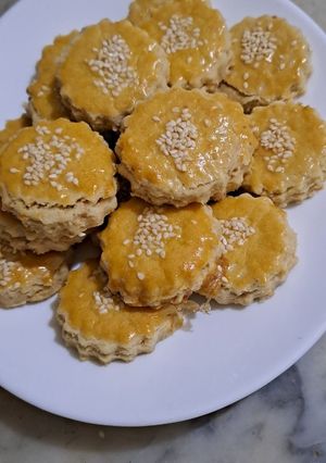 Foto resep Kue kacang jadul ngeprul