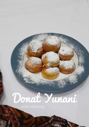 Foto resep Loukoumades (Donat Yunani)
