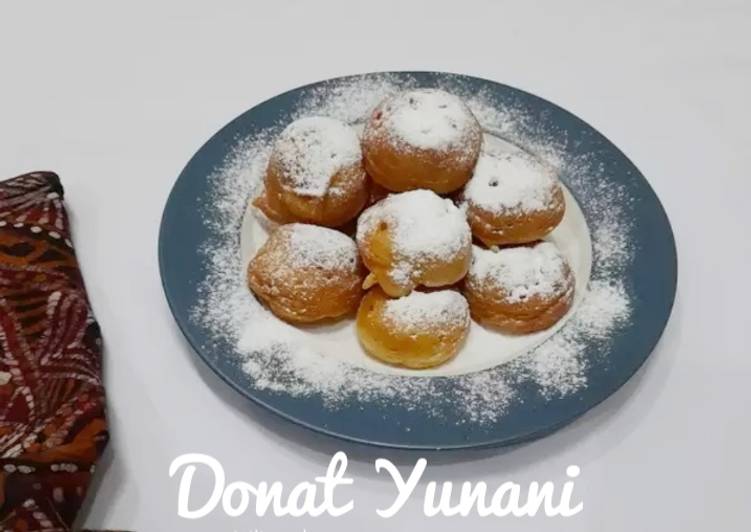 Bagaimana mengolah Loukoumades (Donat Yunani) yang Lezat