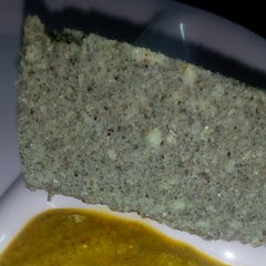 A picture of Black Ugali.