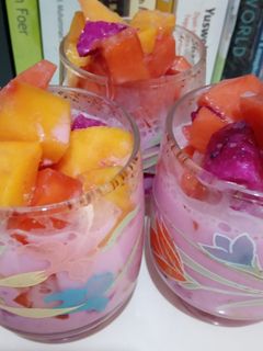 Foto resep Es Buah Santan