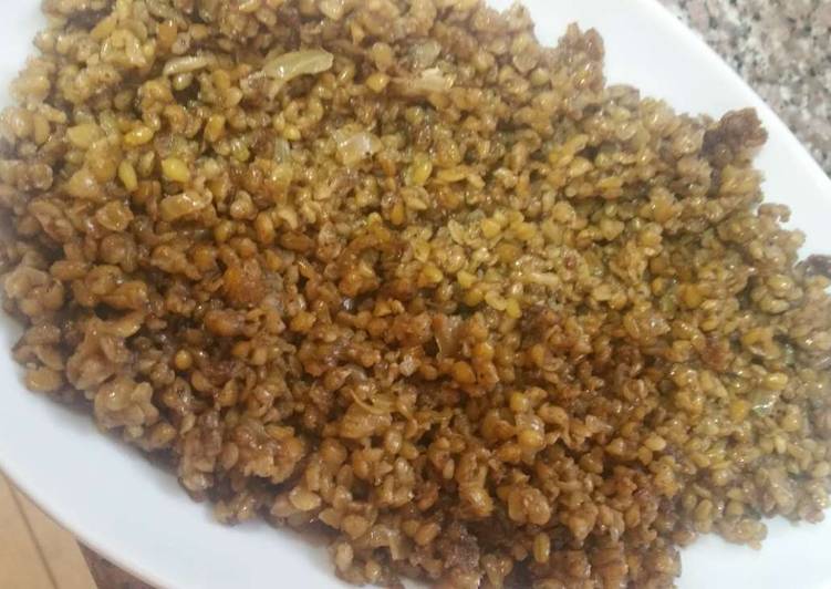 لذيذجدًا فريكة طعاملذيذ: فريكة