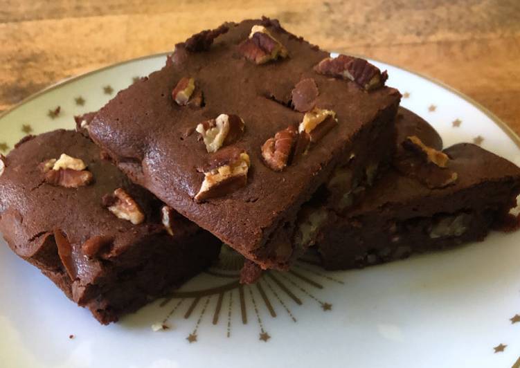 Les 8 Meilleures Recettes de Brownie au chocolat et à la compote de pommes