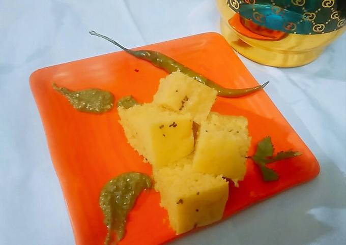 Yummy Dhokla