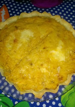 Una foto de Tartita de zapallo