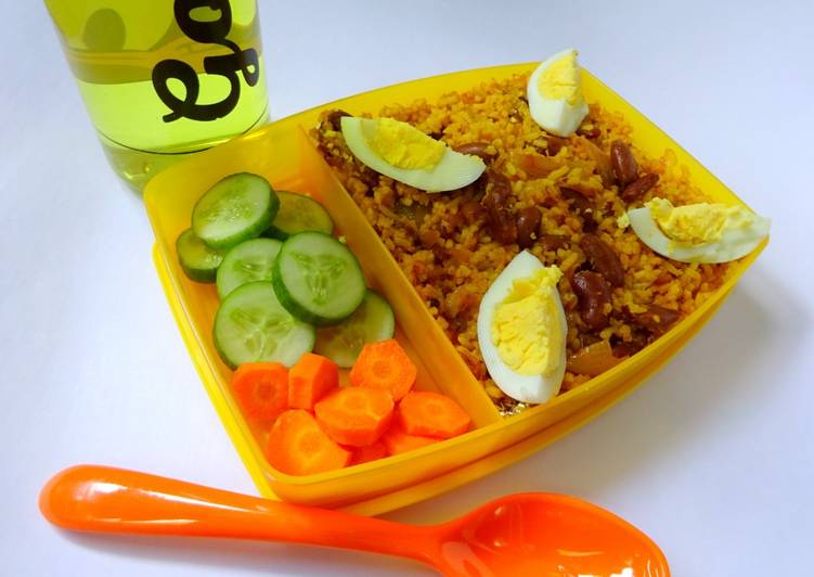 Fried Rajma Rice