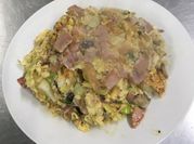 A picture of chinese omelette