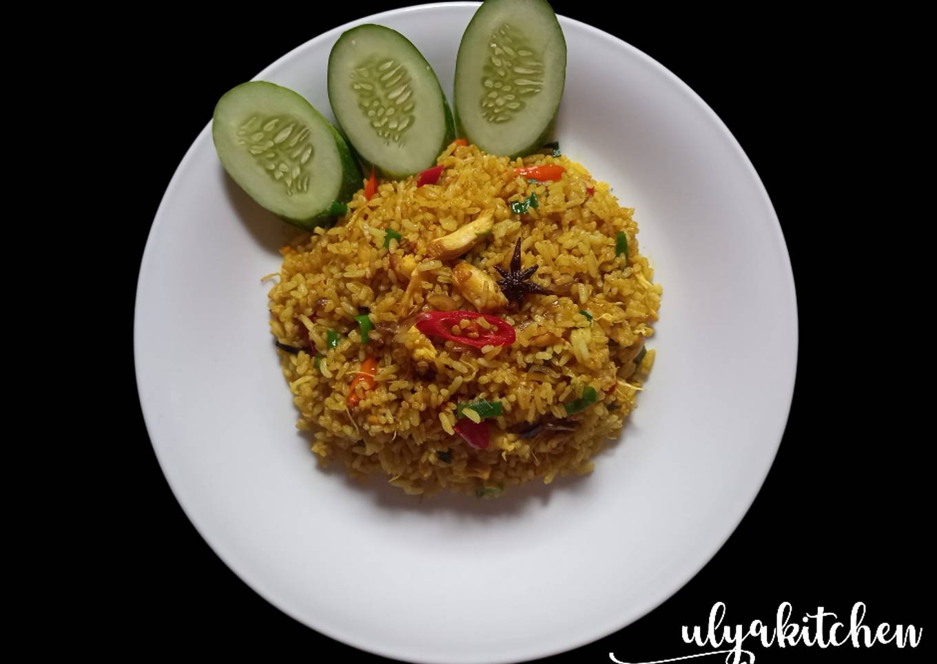 Nasi Goreng Kari Ayam