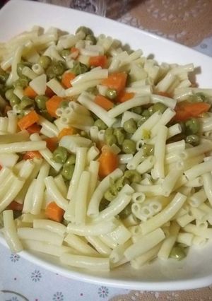 Une photo de Pâtes aux légumes 🍽
