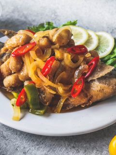 Foto resep Gurame Saus Lemon