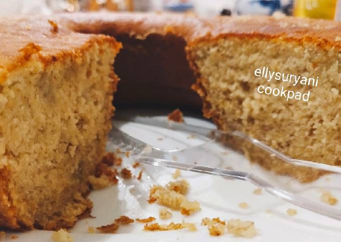 Resep Cake Pisang Resep 2 Telor Super Lembut, Moist dan Yummy yang Bikin Ngiler