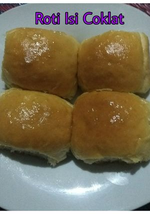 Foto resep 33. Roti Isi Coklat