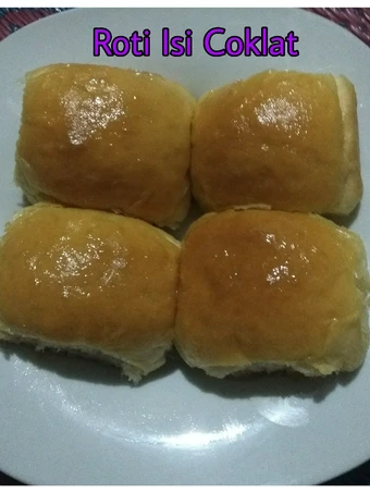 Cara Mudah Menyiapkan Resep 33. Roti Isi Coklat yang Lezat Anti Ribet, Mantap