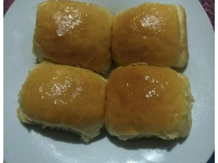 Cara Mudah Menyiapkan Resep 33. Roti Isi Coklat yang Lezat Anti Ribet, Mantap