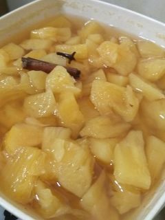 Foto resep Setup Nanas es podeng manten