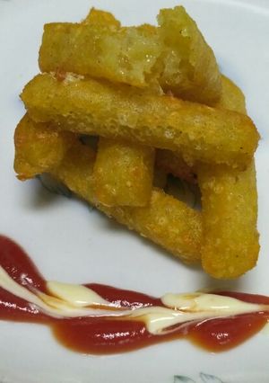 Foto resep Fried Mashed Potato
