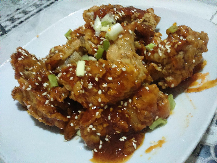 Ini dia! Bagaimana cara memasak Chicken Wings ala Korea Mudah  nikmat