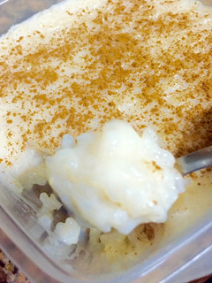 Una foto de Arroz con leche ligero sin lactosa y con fructosa, buenísimo
