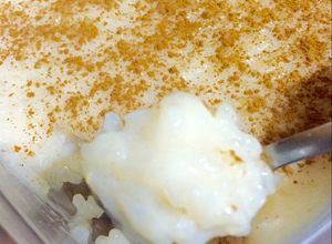 Foto principal de Arroz con leche ligero sin lactosa y con fructosa, buenísimo