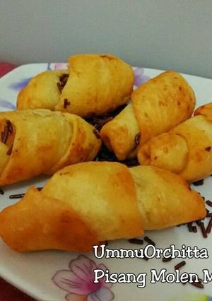 Foto resep Pisang Molen Mini, Simpel & Yummy