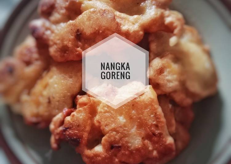 Nangka goreng
