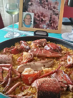 Una foto de Arroz de bogavante como a mi madre le gustaba