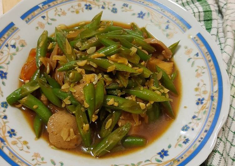 Resep 23. Buncis Kecap yang Bisa Manjain Lidah