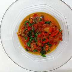 A picture of Cabe goreng daun kemangi.