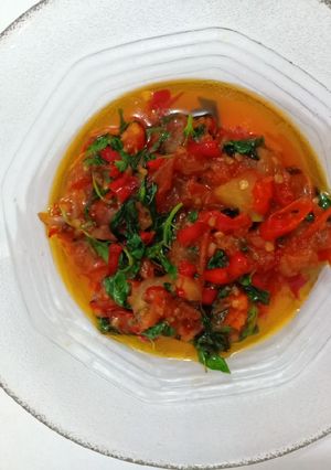 Foto resep Cabe goreng daun kemangi
