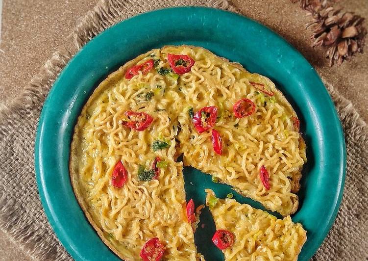 Cara termudah untuk Cepat AppetizingPizza Mie