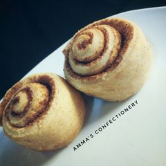 A picture of Cinnamon Rolls.