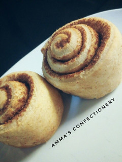 A picture of Cinnamon Rolls.