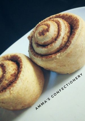 A picture of Cinnamon Rolls.