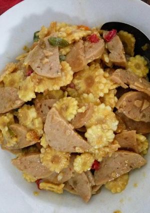 Foto resep Oseng Bakso Putren