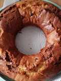 Ciambella marmorizzata allo yogurt e cacao