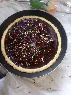 Foto resep Pie Susu Teflon Rasa Cokelat