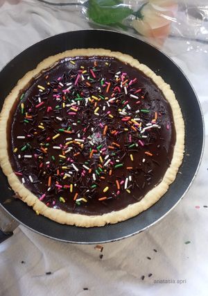 Foto resep Pie Susu Teflon Rasa Cokelat