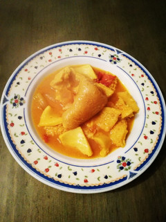 Una foto de Callos y pata de ternera