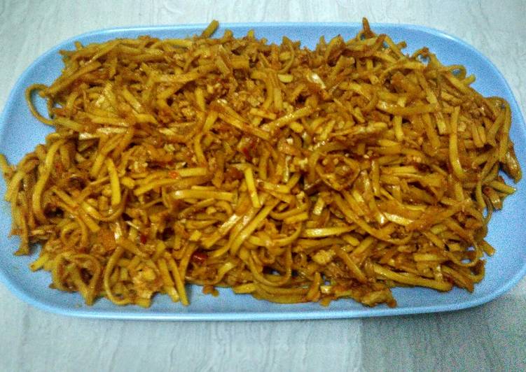 Resep Mie goreng jawa super sederhana, Enak