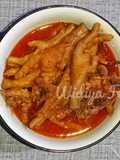 Rica Ceker, Kepala, Tulang Ayam Manis Pedas