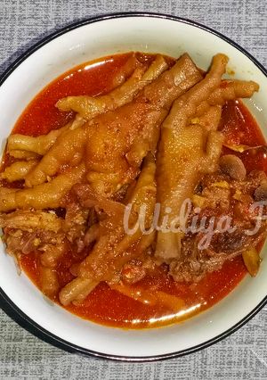 Foto resep Rica Ceker, Kepala, Tulang Ayam Manis Pedas