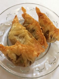 Foto resep Korean dumpling (with vegie)
