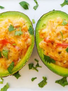 A picture of Avocado Tuna Melt.