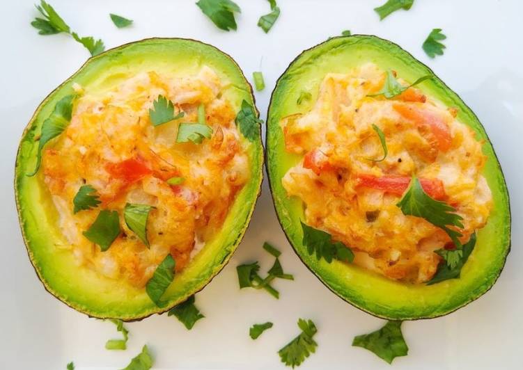 Recipe: Delicious Avocado Tuna Melt