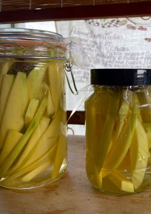 รูปของ มะม่วงดองบ๊วย🥭🌸(Pickled Mango & Dried Plum)🍋