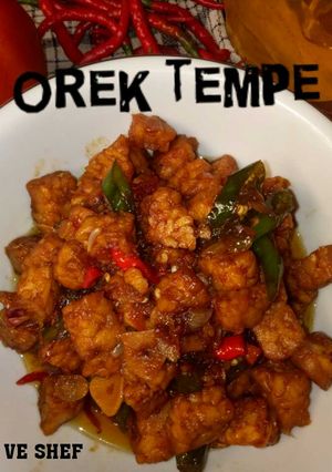 Foto resep Orek Tempe