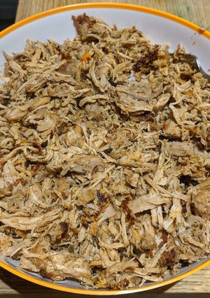 A picture of Keto Carnitas (Slow Cooker).