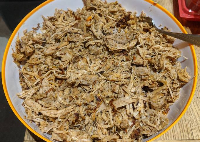 Recipe of Award-winning Keto Carnitas (Slow Cooker)