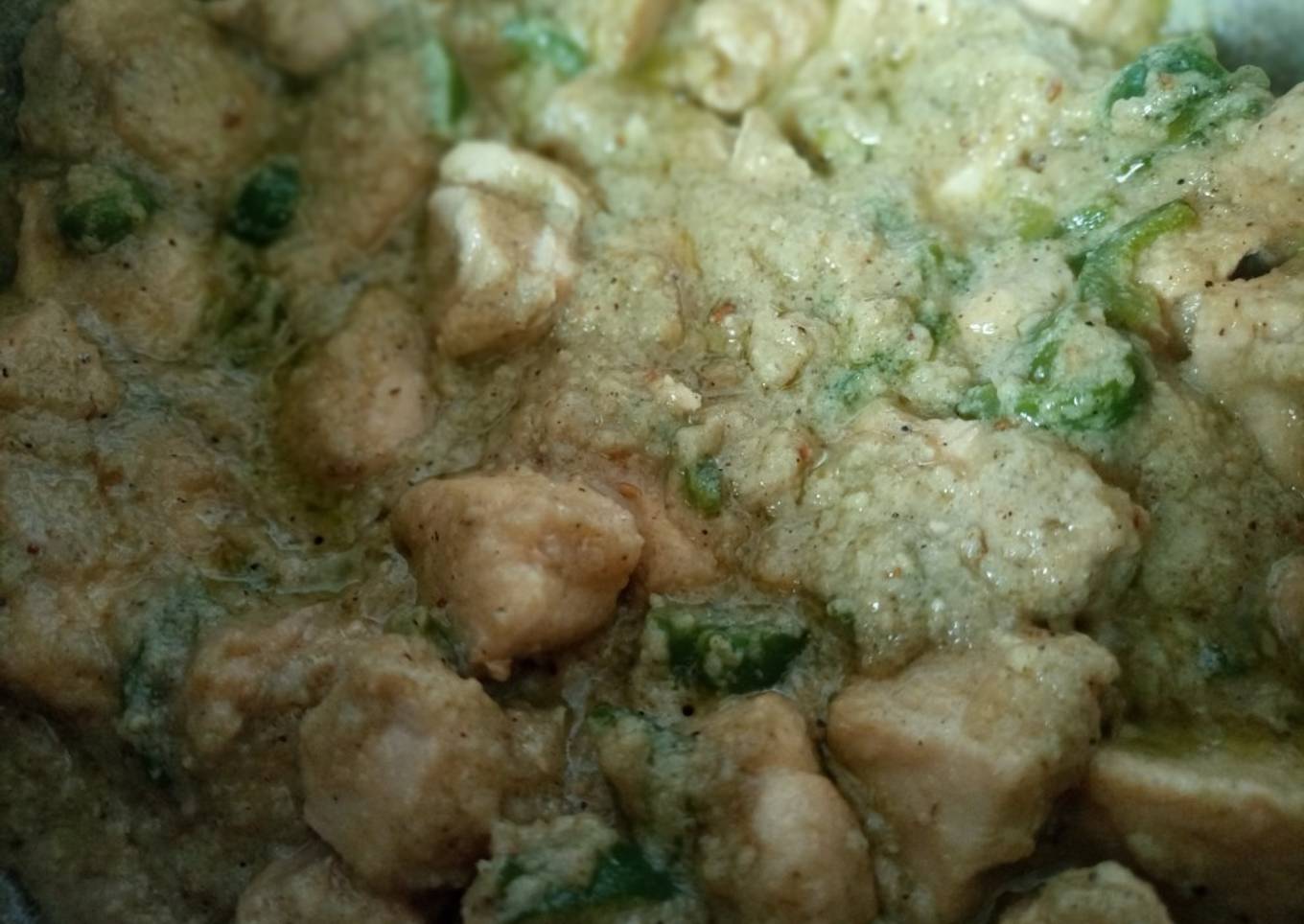 White Chicken Handi | Bye 2021 welcome 2022