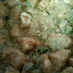 White Chicken Handi | Bye 2021 welcome 2022 A picture of White Chicken Handi | Bye 2021 welcome 2022.